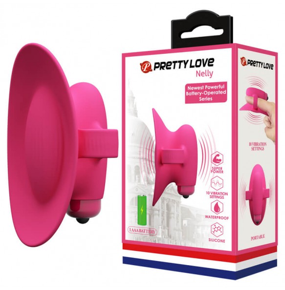 PRETTY LOVE - Nelly Finger Vibrator